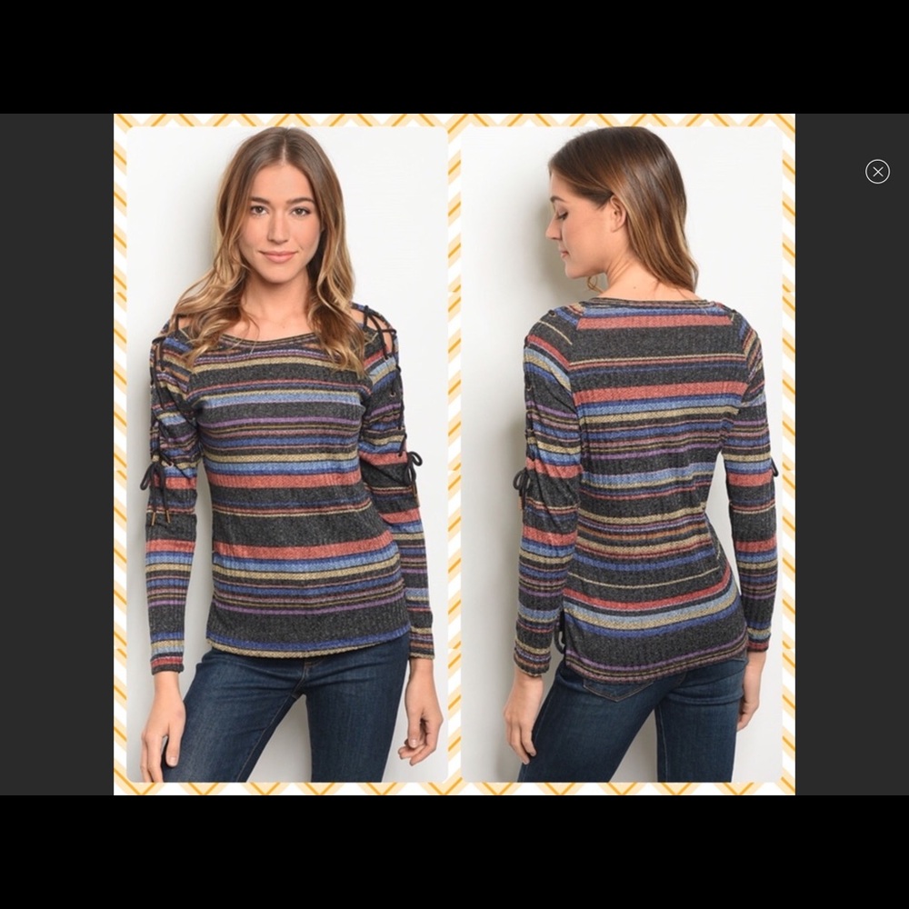 Cute Open Arm Top